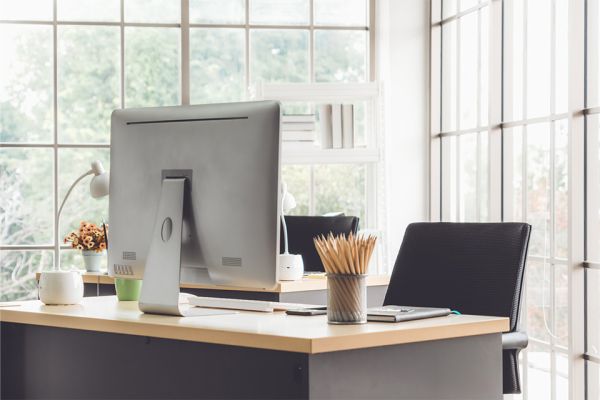 Foto: Arbeitszimmer